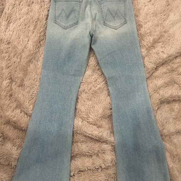 Mother Denim - Classic Light Blue Flare Jeans - Picture 2 of 6